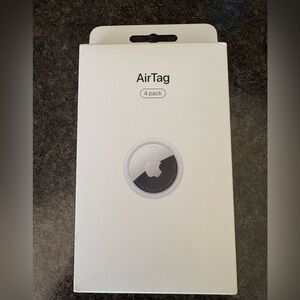 Apple AirTag 4-pack 1st Generation